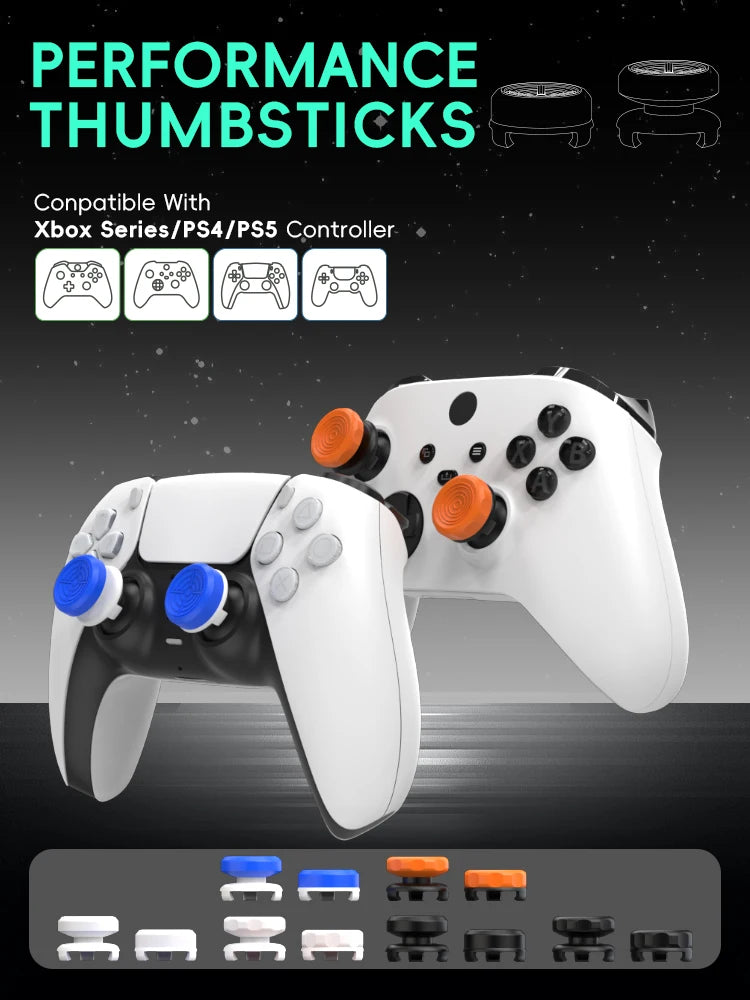 DATA FROG High-Rise Freeks Stick for PS4 PS5 Joystick Compat