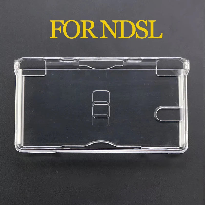 1Set Plastic Clear Crystal Shell Skin Case Cover For DSL NDS