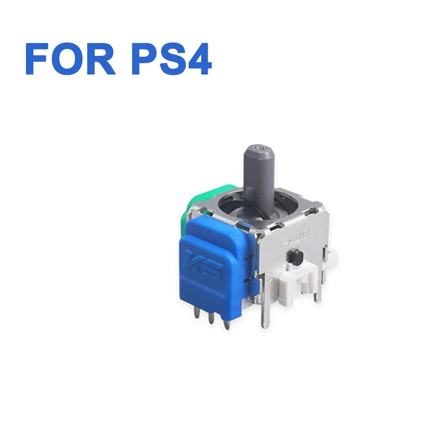1-4 PCS TMR Solenoid Joysticks for PS4/PS5/XBOX/SWITCH PRO Controller Thumbstick Upgrade Replacement Kit Gamepad 3D Analog Sens