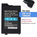 Psp S110 Battery for Sony PSP 3000 2000 2004 2006 3001 3004 