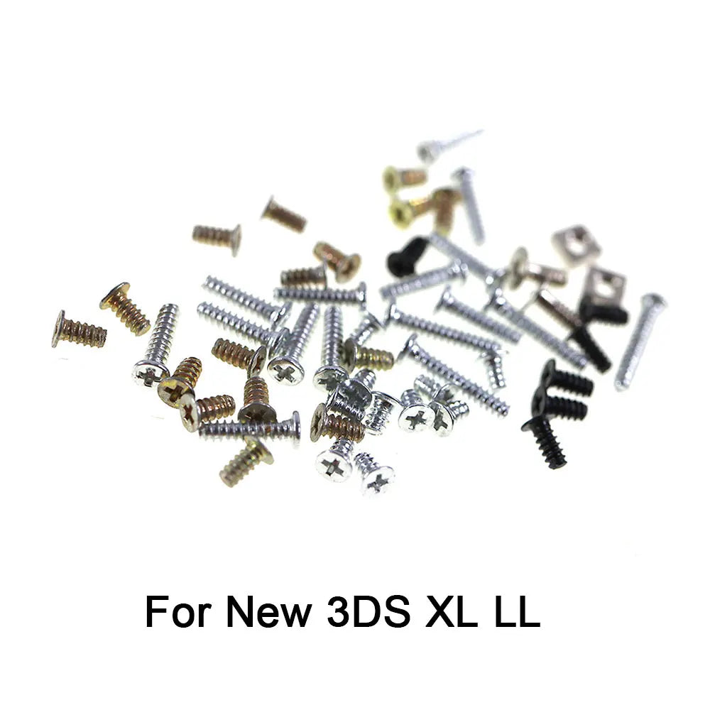 JCD Replacement Philips Head Screws Set For 3DS XL LL New 3D
