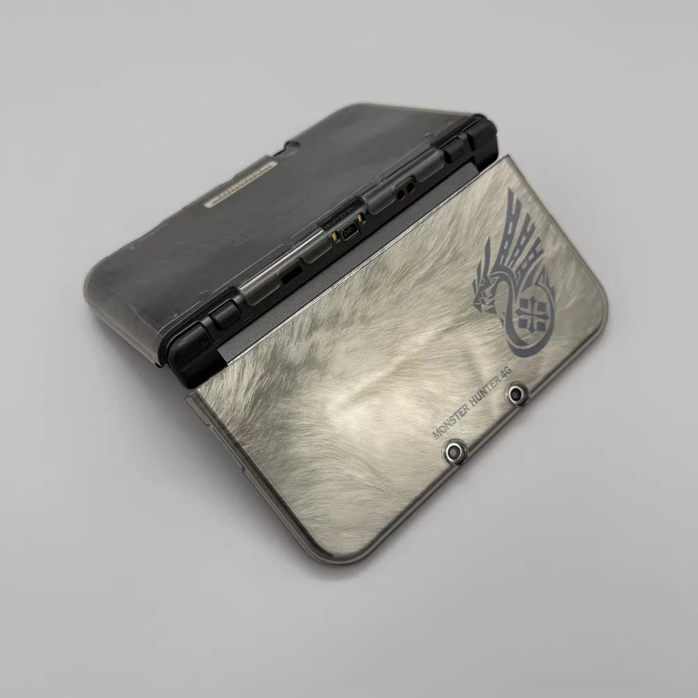 JCD High Quality TPU Silicone Sleeve for New Nintendo 3DS LL