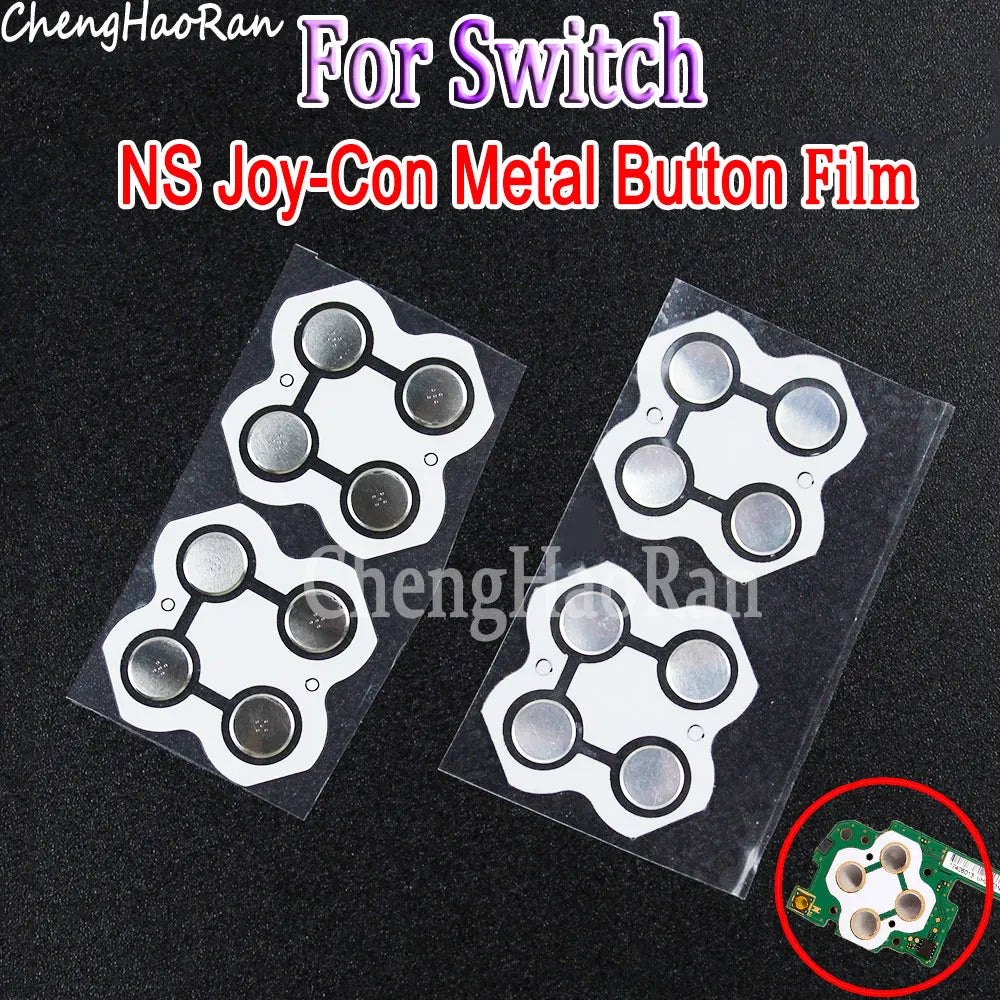 For NS Switch Cross Key ABXY Button Sticker Joy-Con Handle K