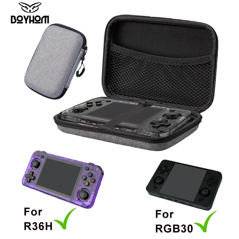 BOYHOM Professional EVA Carrying Case for R36H/R36PLUS/RGB30
