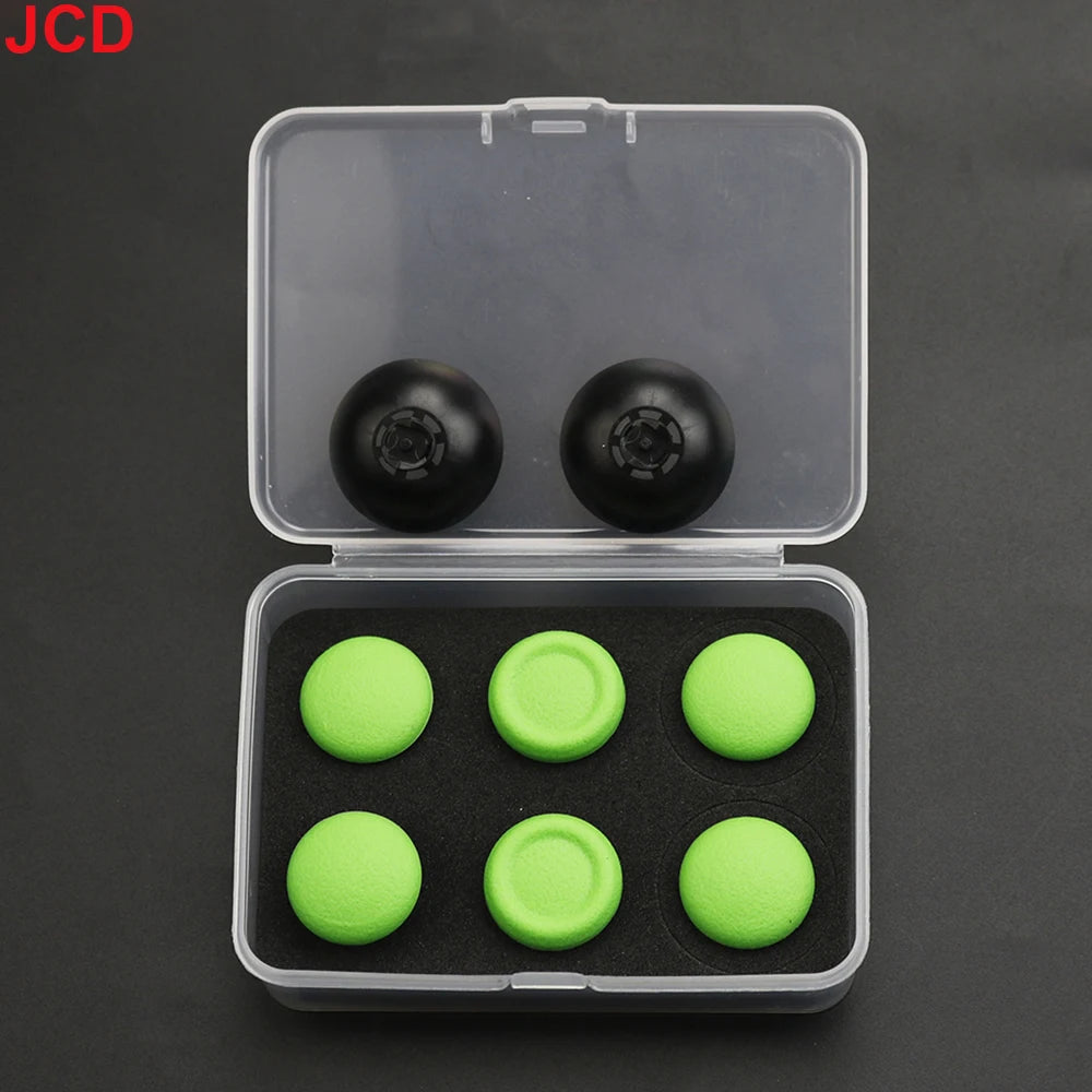 JCD For PS4 PS5 Edge Elite Game Controller Handle Metal High And Low Rocker Cap Paddle Back Button Replace Accessories