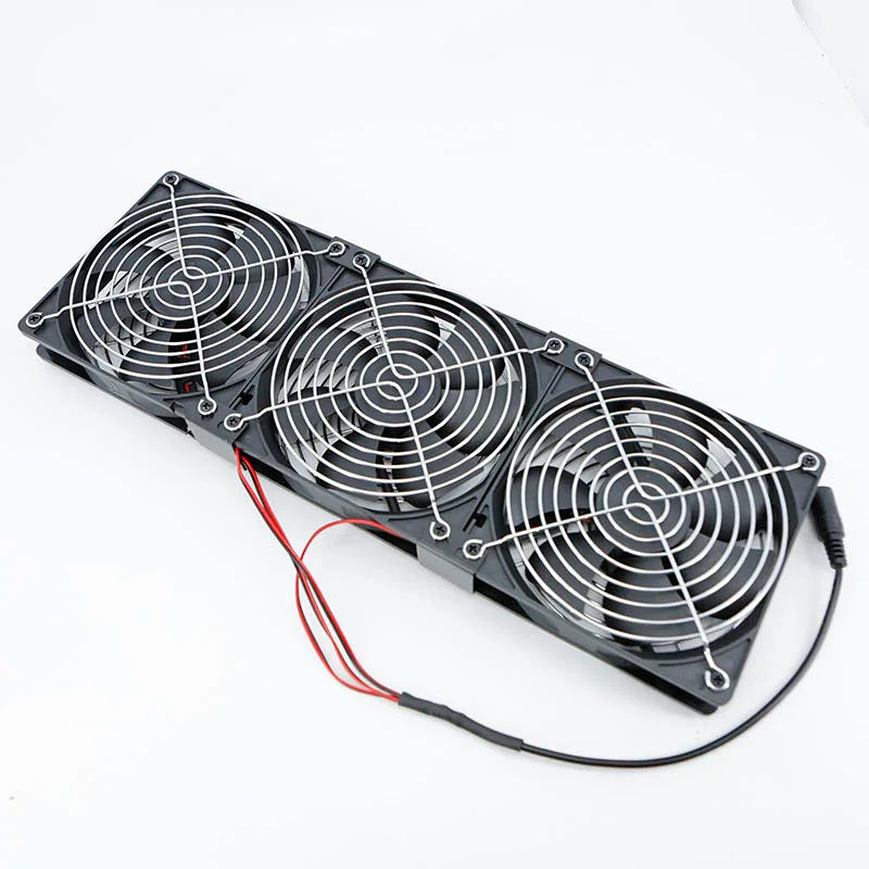 120mm 3000RPM Fan Cooling With Controller 12cm 12V 220V Btc 