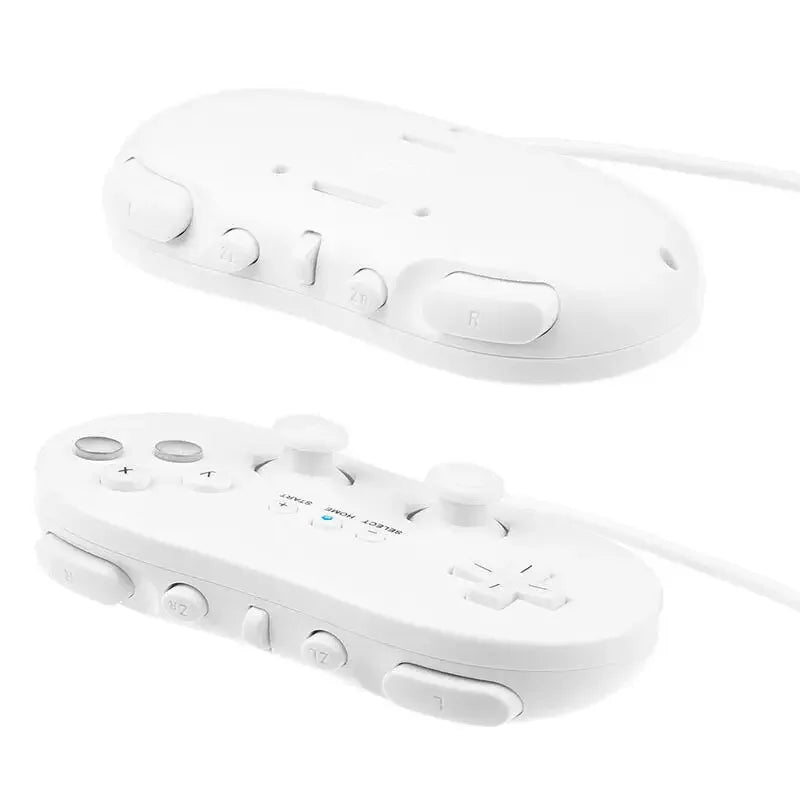 1pc Classic Wired Game Controller Gaming Remote Pad For Wii/