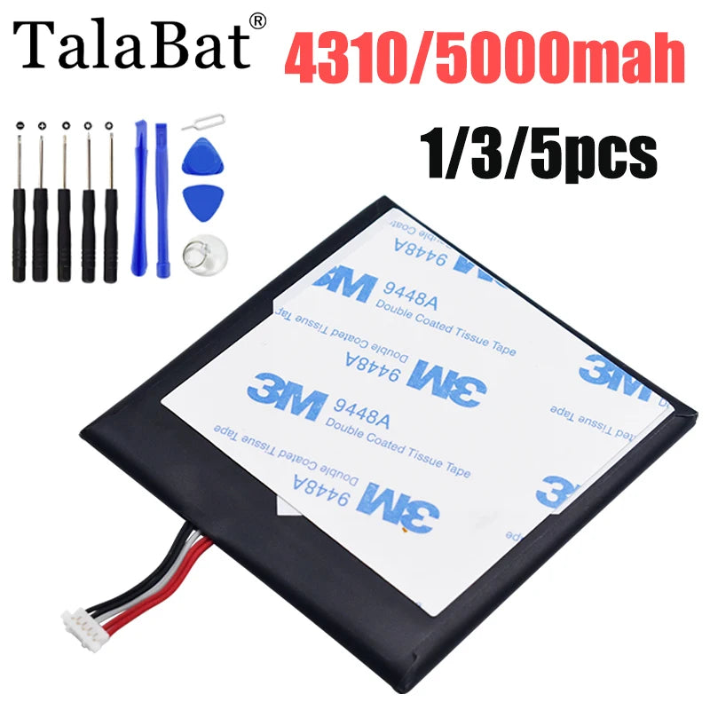4310mah HAC-003 HAC-001 HAC-A-BPHAT-C0 HAC-S-JP/EU-C0 Batter