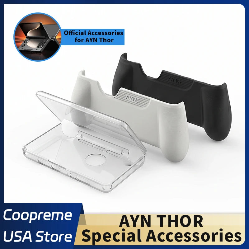 AYN THOR Gaming Accessories Grip Dual Screen Flip Up Handhel