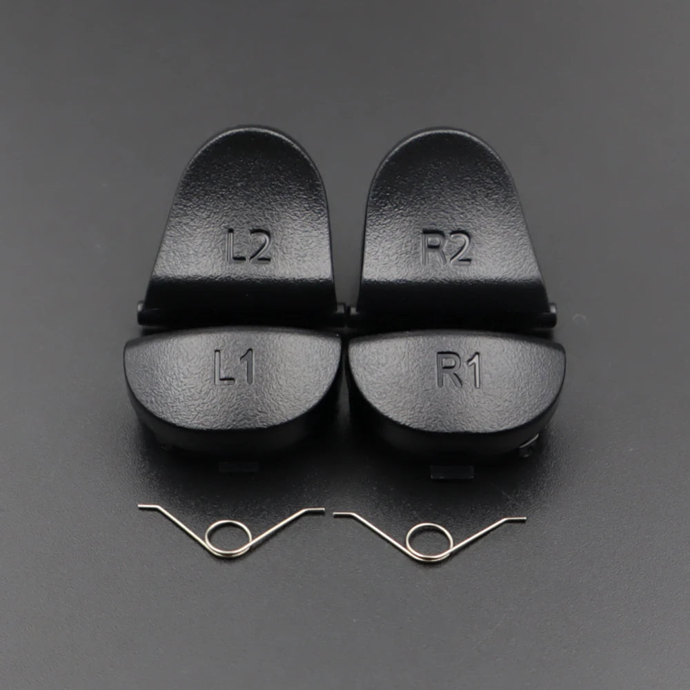 Replacement Repair Parts Kit For PS4 JDM JDS-001 002 Controller Analog Stick Buttons Screwdriver Pry Tool