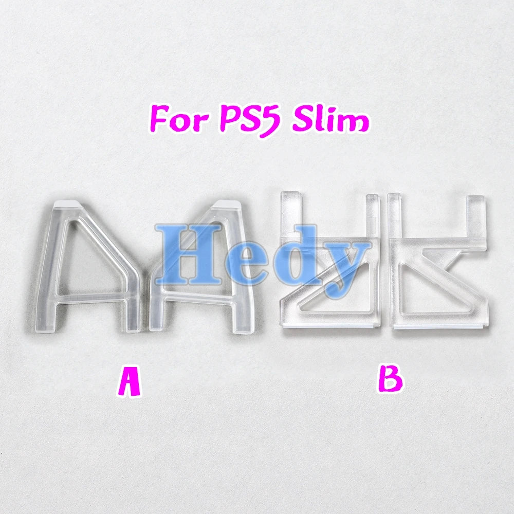 1set For PS5 Slim Digital Optical Drive Console Acrylic Stan