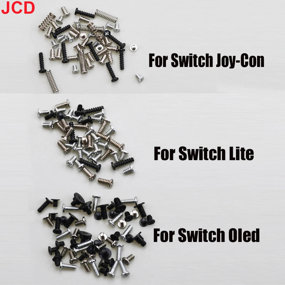 JCD 1Set Console Housing Screw For Switch Joy-Con NS Oled Li
