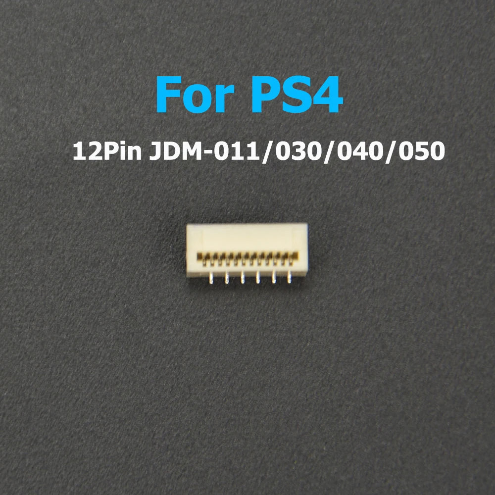 1/2/5PCS For PS4 PS5 3/4/12/14/16Pin Connect Female Socket For Console Motherboard & Power Supply Board JDM-001 011 030 040 050