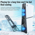 Intelligent Temperature Controlled Cooling Fan for PS5 Slim/