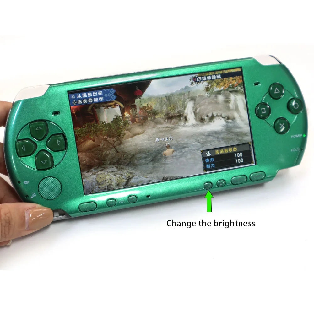 HISPEEDIDO New IPS LCD Screen For PSP3000 Game Console For P