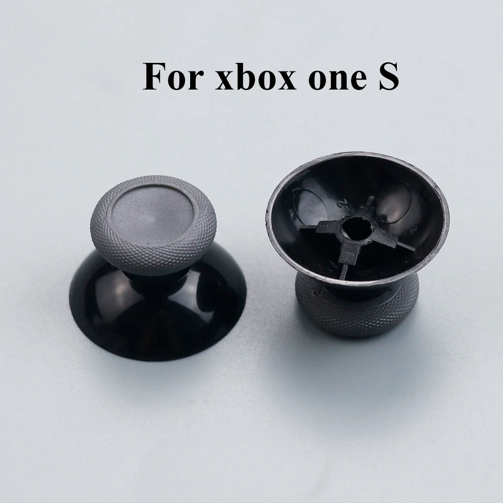 2PCS Replacement 3D Analog Thumbstick Thumb Stick Mushroom Grip Cap Cover for PS2 PS3 PS4 Pro Slim PS5 Xbox One 360