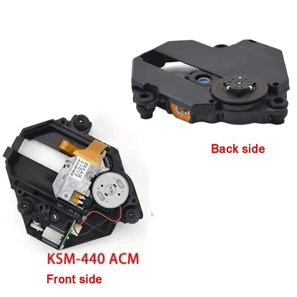 Replacement Laser Lens Single-Eye Ribbon Cable Game Console Laser Head Blue Light for PS1 440AEM 440ADM 440BAM 440ACM