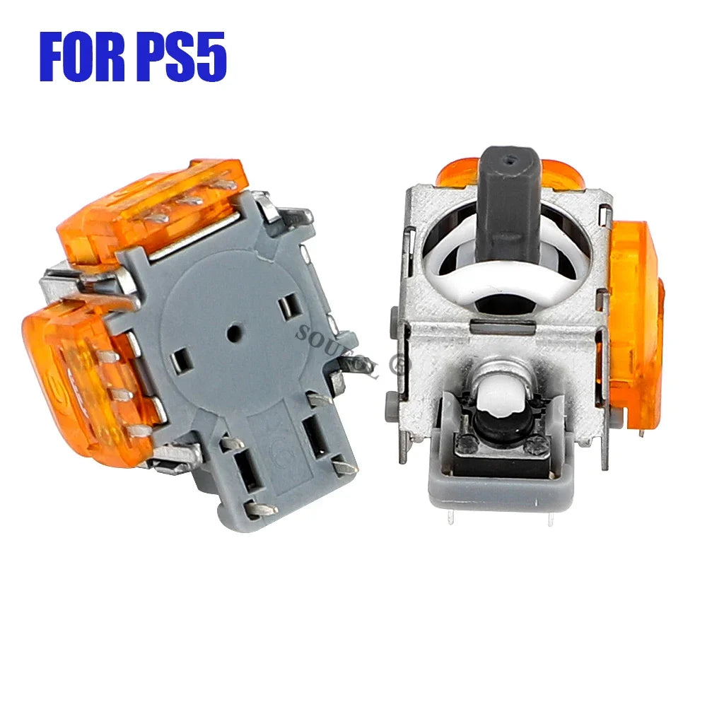 Replacement TMR Effect Joystick 3D Analog Stick for PS5 PS4 