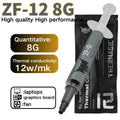 High-Quality ZF12 MX-4 Thermal Paste for CPU GPU Cooling 12W Thermal Conductivity CPU Thermal Grease for Processor And Cooler