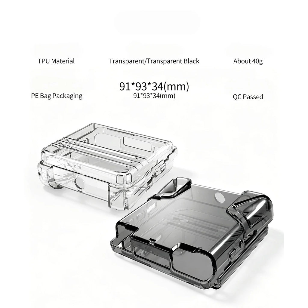 For Anbernic RGSP TPU Soft Shell Storage Bag Portable RGSP G
