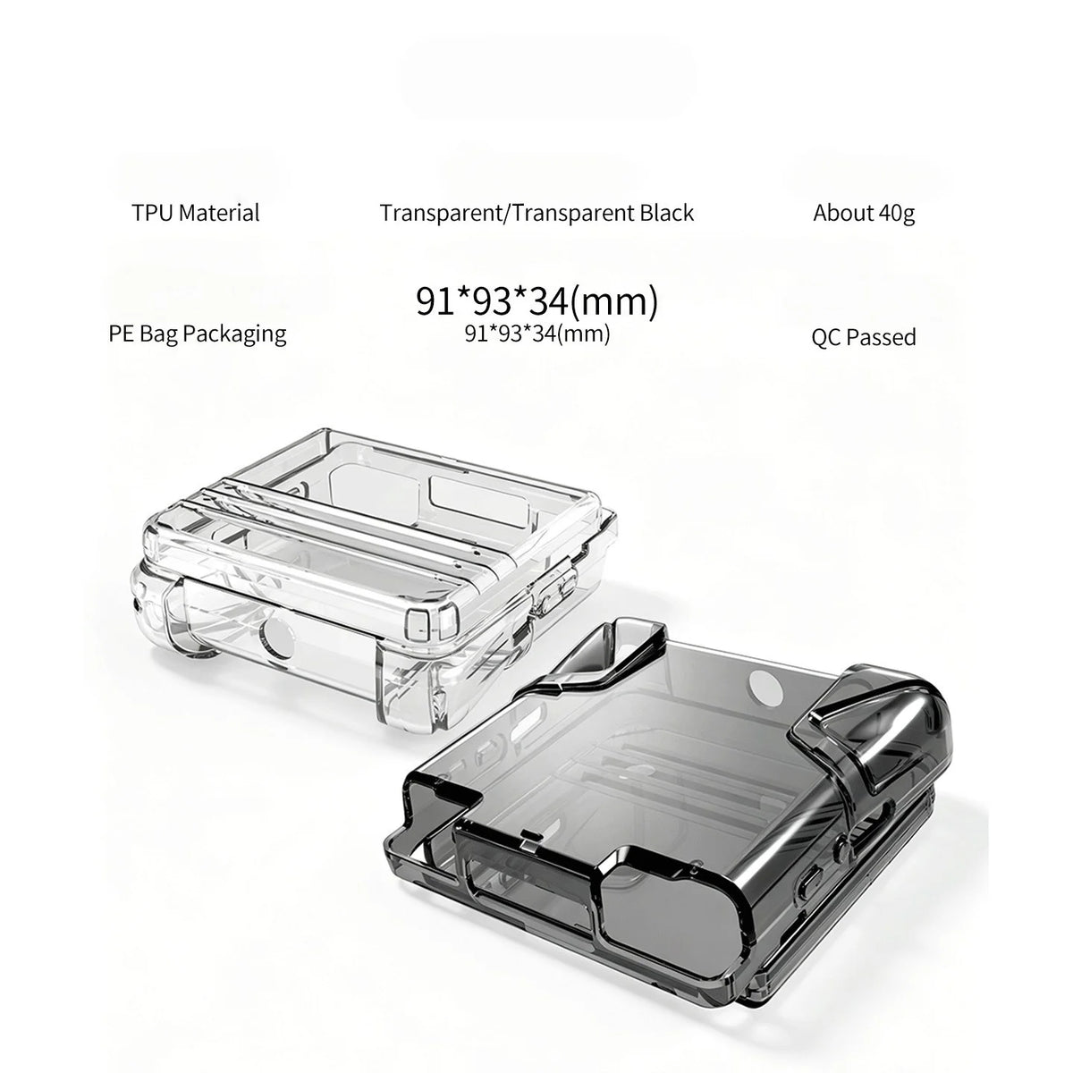For Anbernic RGSP TPU Soft Shell Storage Bag Portable RGSP G