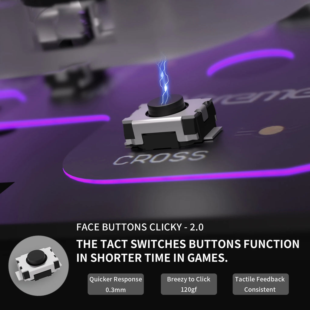 eXtremeRate Whole Clicky Kit V2 for ps5 Controller BDM-040/0