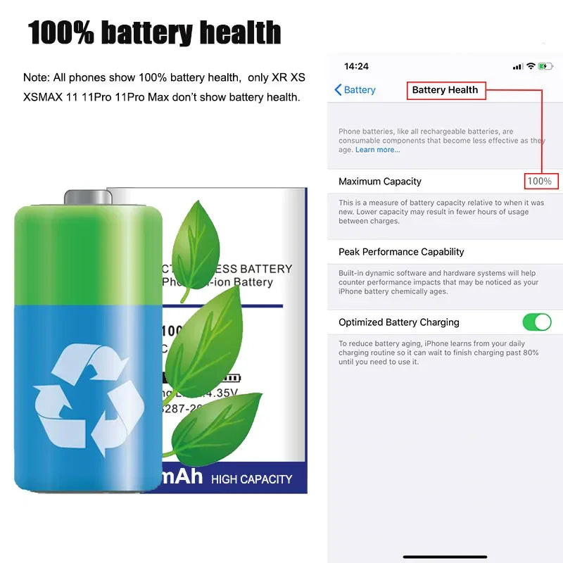 6200mAh HAC-003 HAC-001 HAC-A-BPHAT-C0 HAC-S-JP/EU-C0 Batter