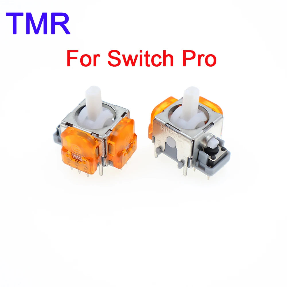 2-10Pcs 3D Analog Stick Replacement TMR Magnetic Joystick fo