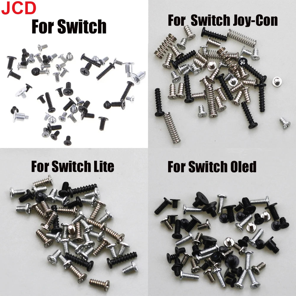 JCD 1Set Console Housing Screw For Switch Joy-Con NS Oled Li
