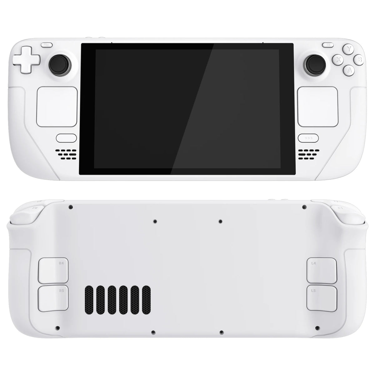 eXtremeRate DIY Replacement Shell for Steam Deck LCD Transpa