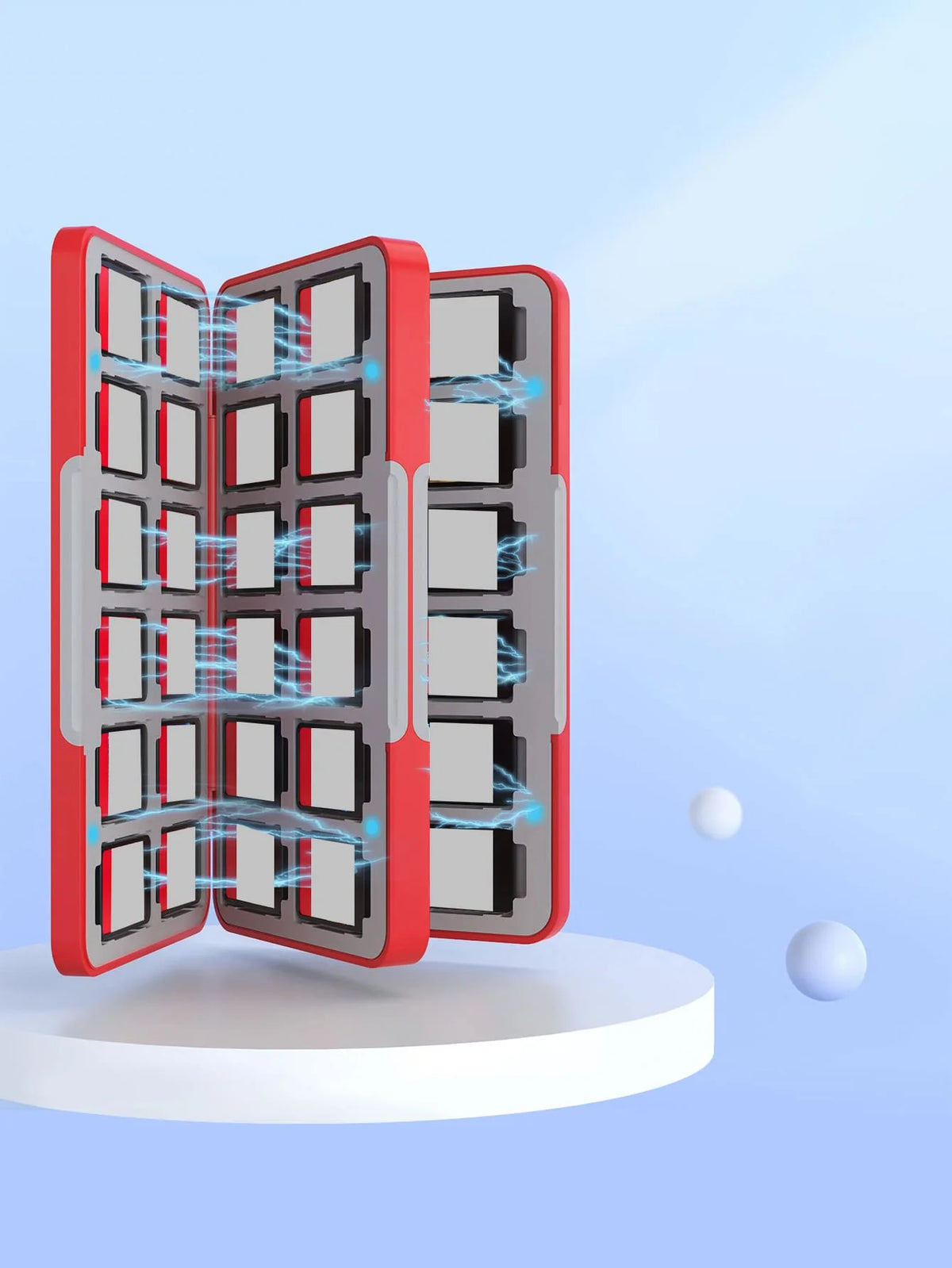 Suitable for Switch Game Card 48 Magnetic Universal Storage 