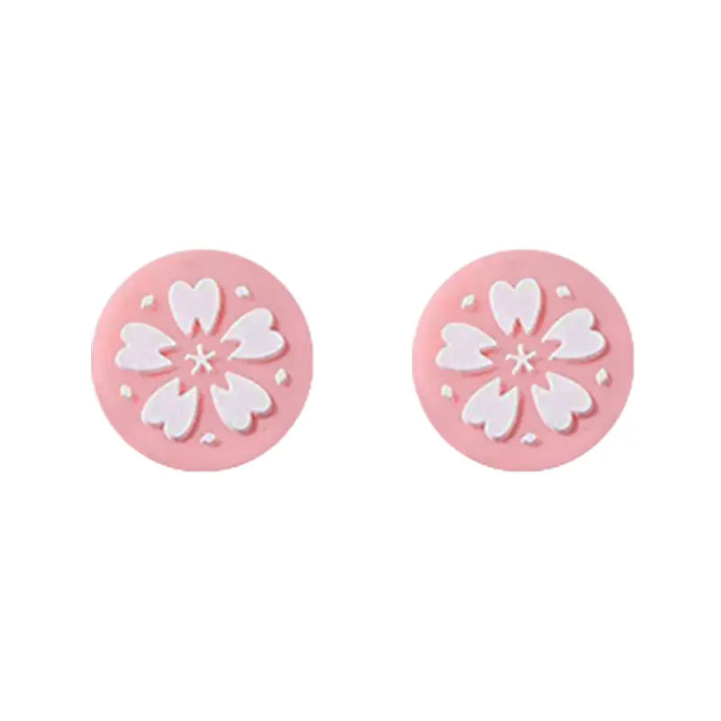 Spider Thumb Stick Grip Cap For R36S RG35XX H R36H Retroid Pocket 5 Retro Game Console Joystick Cover Silicone Protector Case