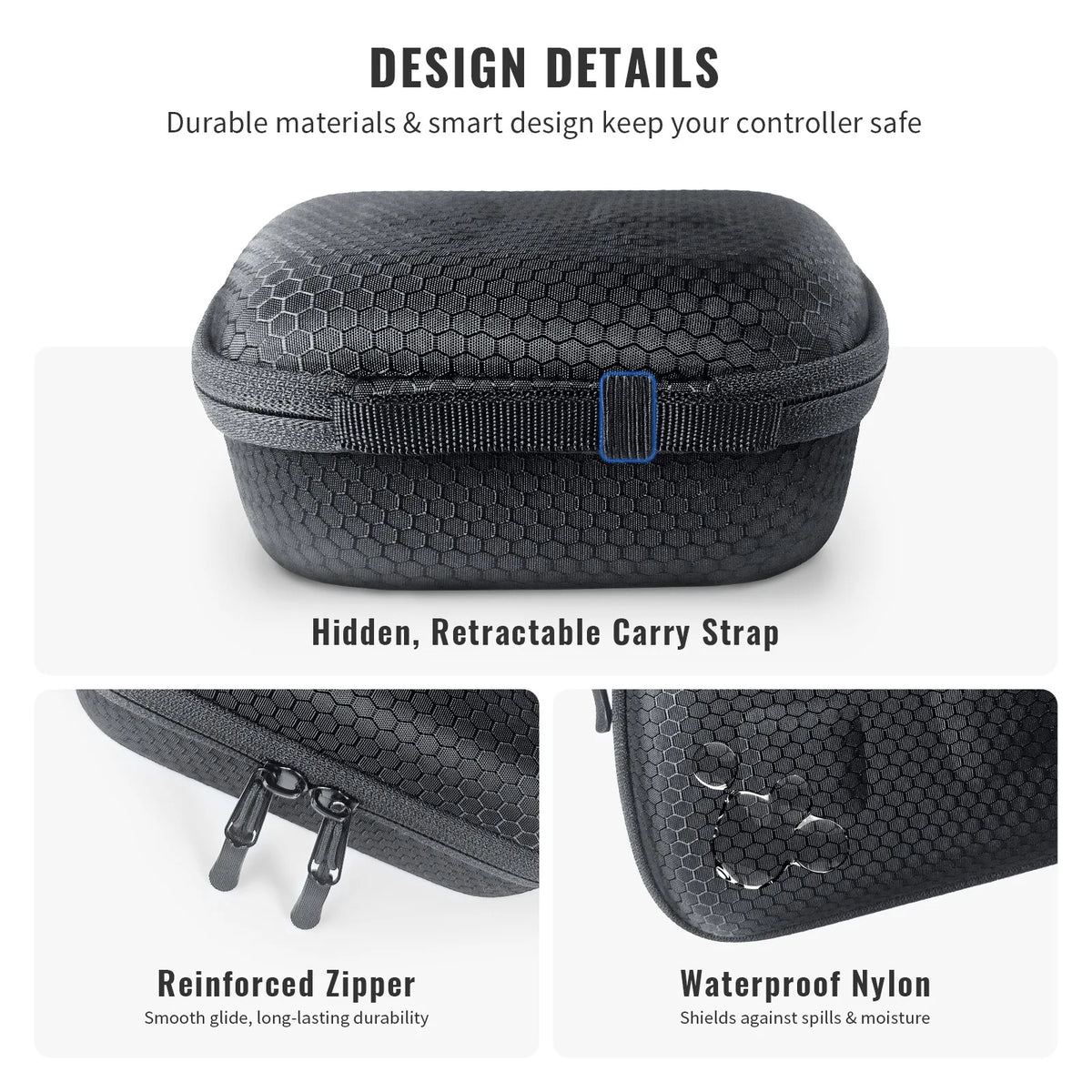 Carrying Case Compatible with Steam Controller Protective St