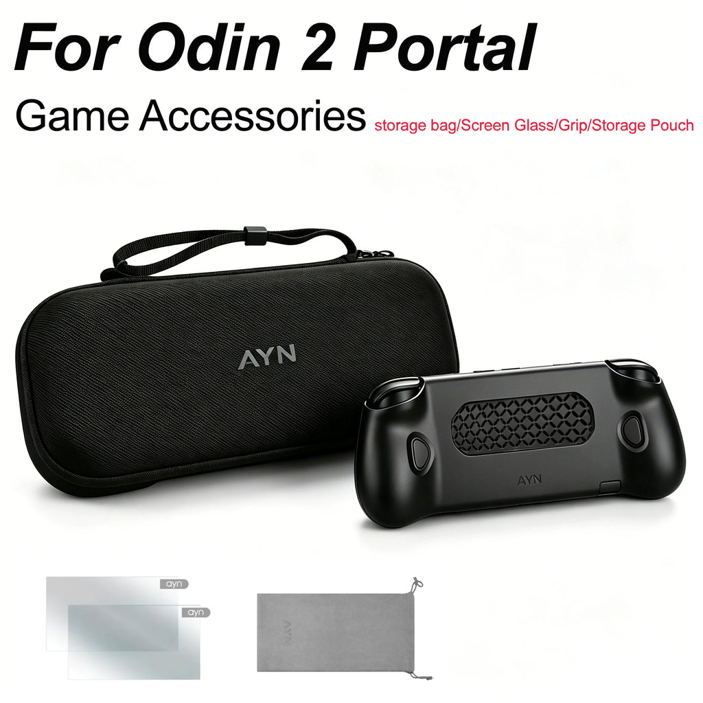 Odin 2 Portal Bag Handheld Game Console Protect Black Bag Wa
