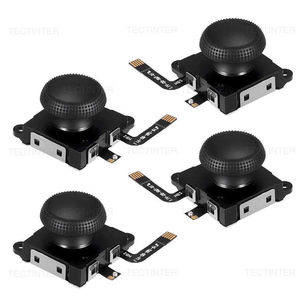 2/4PCS Replacement Hall Effect Joystick For Nintendo Switch/Lite/OLED Controller 3D Analog Thumb Stick Repair Parts Accessories