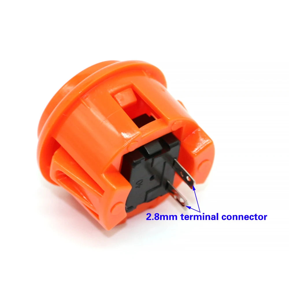 24mm 30mm Push Button Game Coin Start Switchs For Copy Sanwa