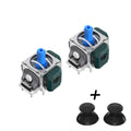 AKNSS HALLPI TMR Electromagnetic Joystick for Switch Pro PS4 PS5 Xbox Series Controller Replacement Accessories