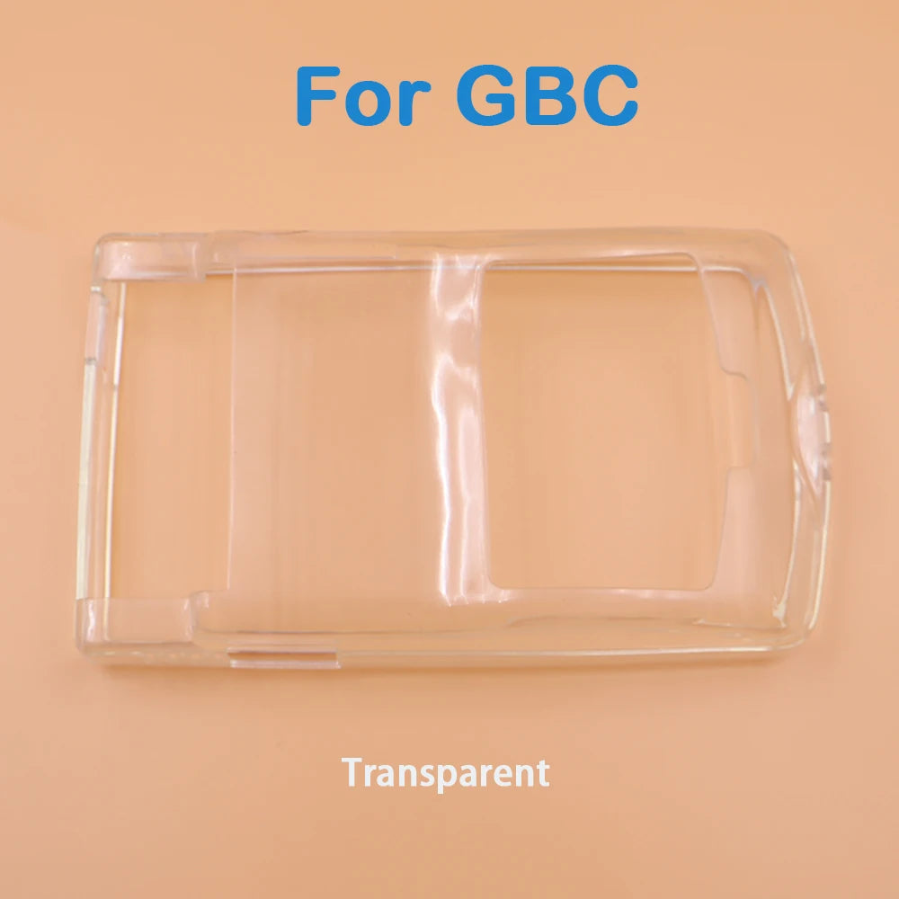 1PC Transparent Protective Case TPU Soft Crystal Shell for GB GBA GBC GBP GBA SP Console Shell