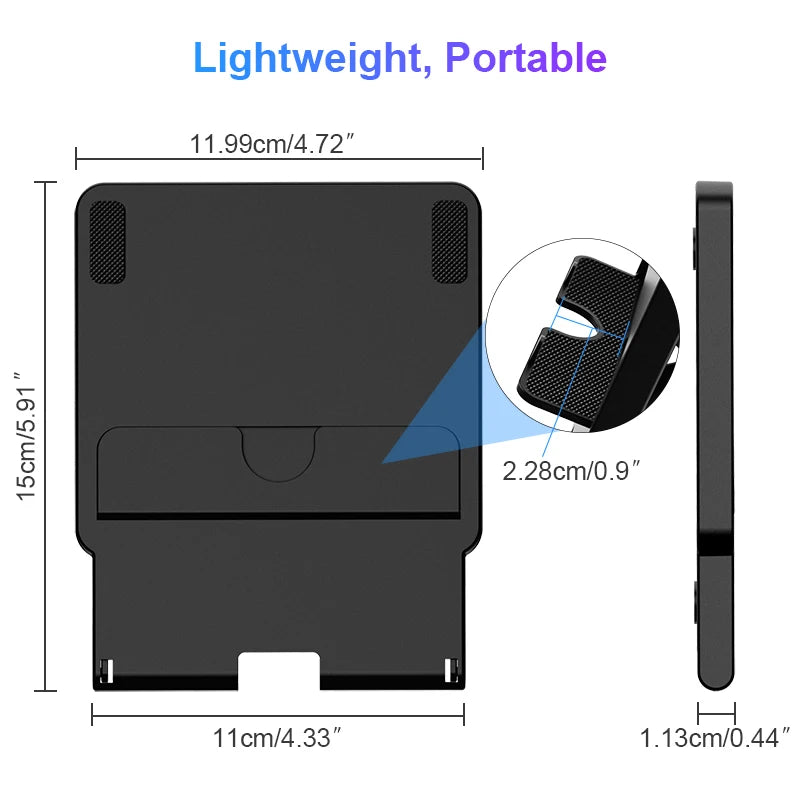 Foldable Switch 2 Multi-Angle Adjustable Kickstand Base Stan
