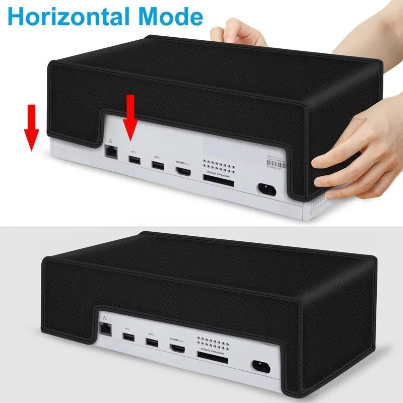 Anti-Scratch Dust-Proof Sleeve for Xbox Series S Console Dus