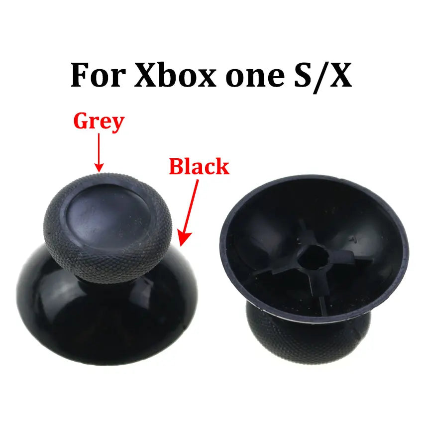 YuXi 1pc Analog Joystick Thumb Stick Grip Cap For PS5 PS4 PS3 PS2 Joypad Controller For Xbox One Seriex X/S for NGC Thumbsticks