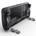 eXtremeRate Interchangeable Back Buttons Bottom Shell for St