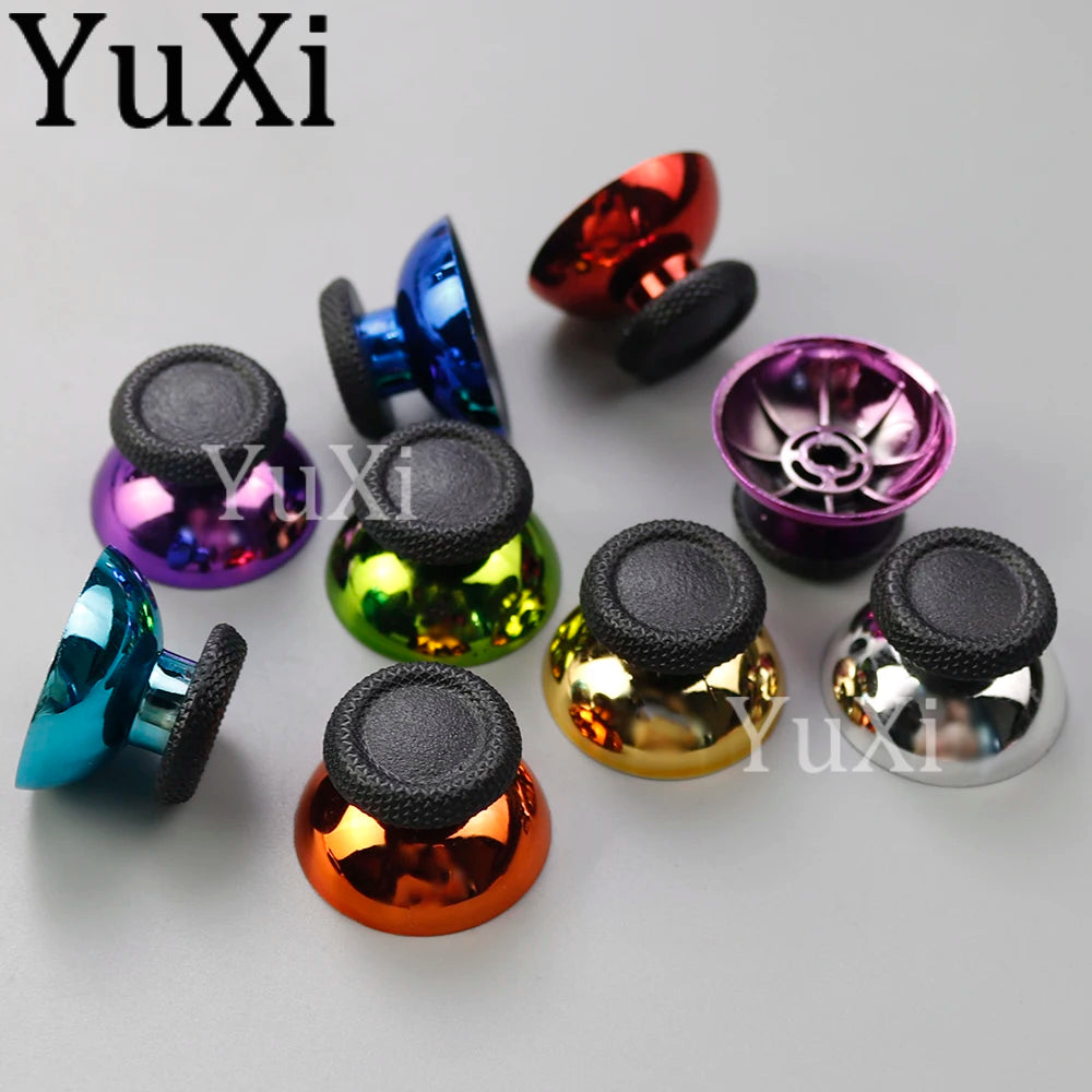 2Pcs 3D Analog Joystick Stick Grip Caps For PS5 Thumbstick B