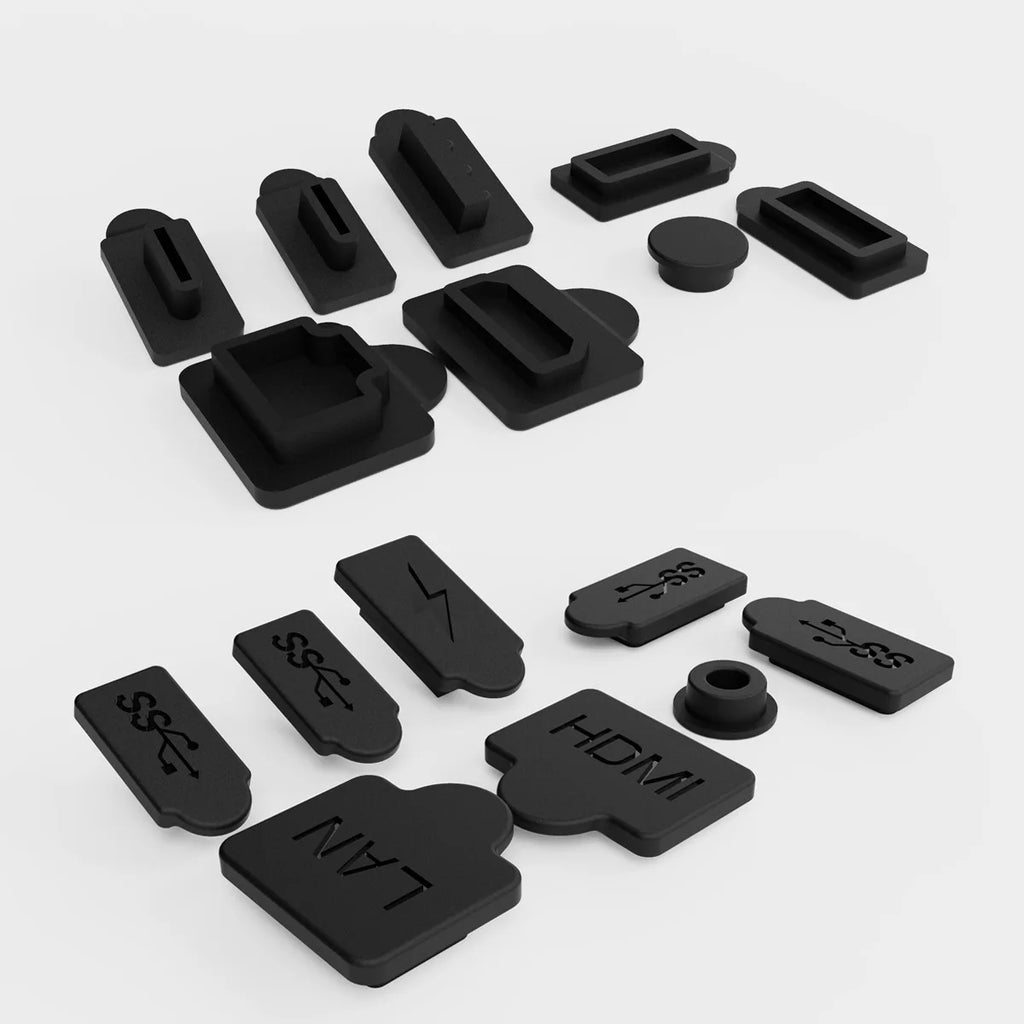 Dust Plug Prevent Protective Cover Silicone Case Anti-dust U