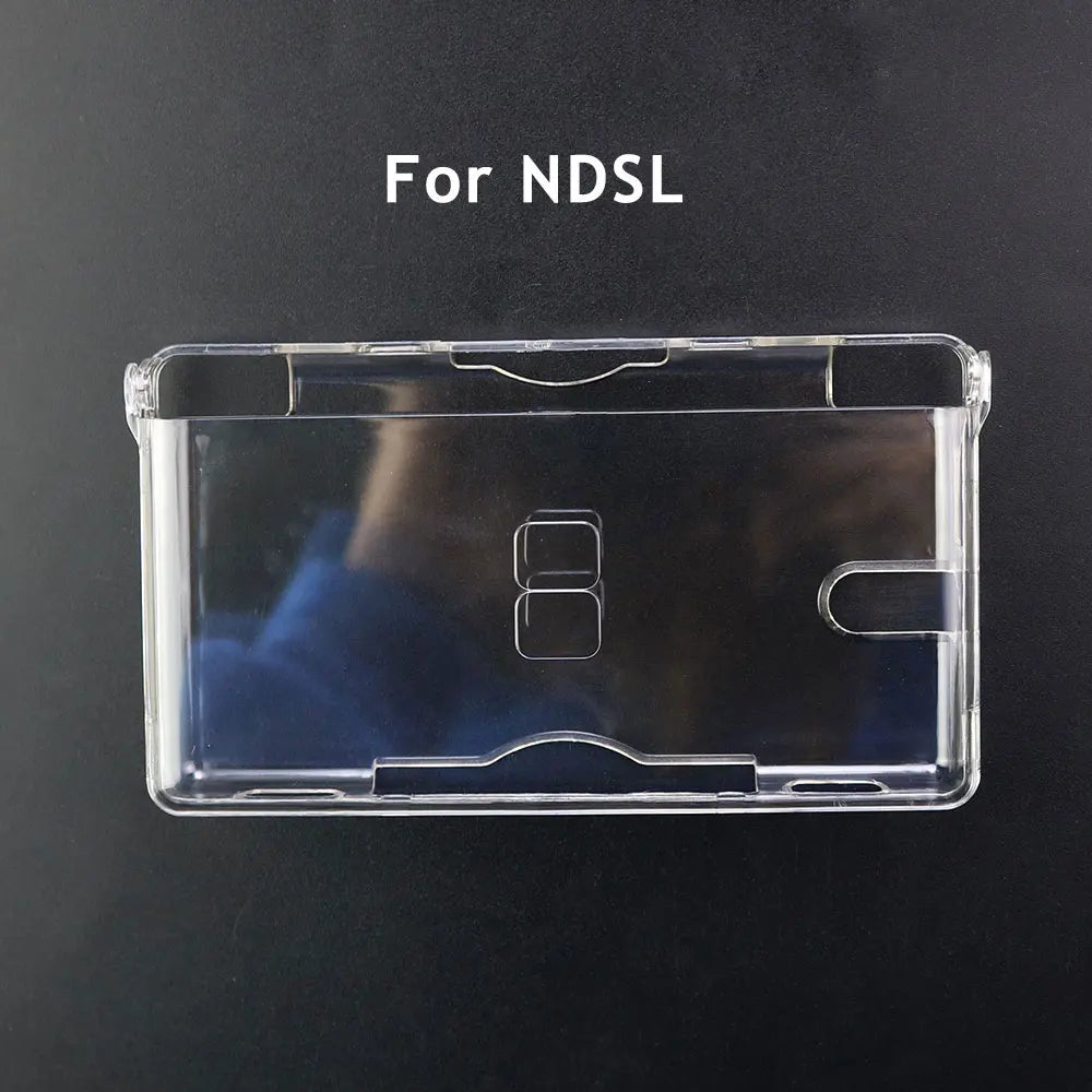 JCD In Bulk Plastic Clear Crystal Protective Hard Shell Skin Case Cover For 3DS New 3DS XL LL NDSL NDSI XL LL Console