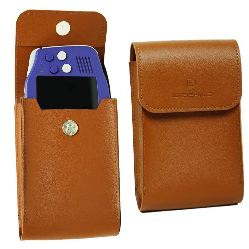 Carrying Case PU Leather Shockproof Portable Storage Bag Wat
