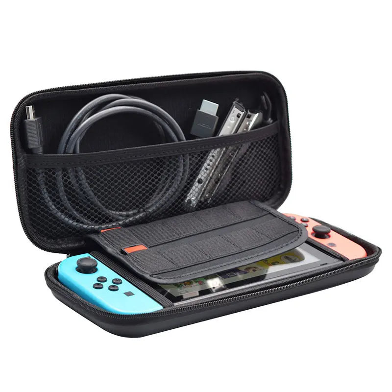 Spider Themed Storage Bag For Nintendo Switch Oled Console P