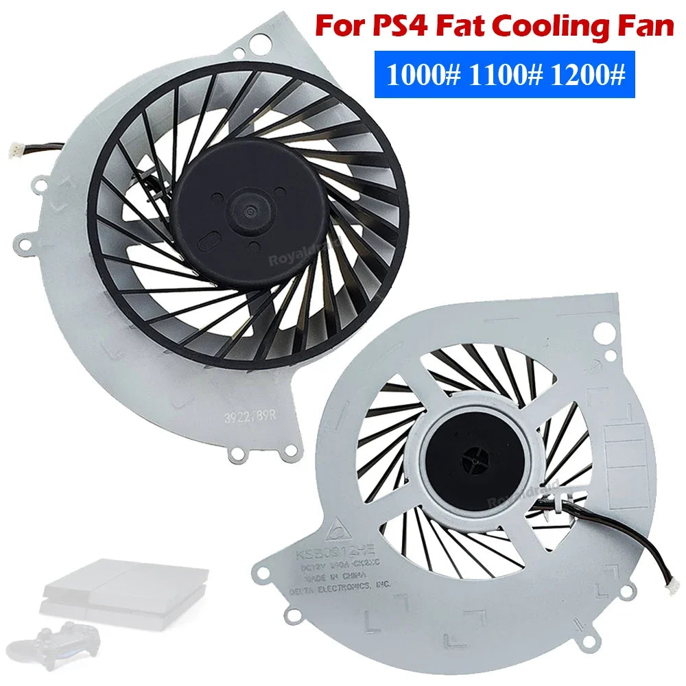 for PS4 Game Console Inner Cooler Accessories Replacement In