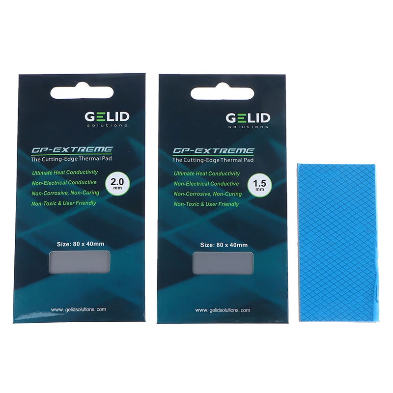 GELID 15W/MK Thermal Pad CPU/GPU Graphics Motherboard Silico
