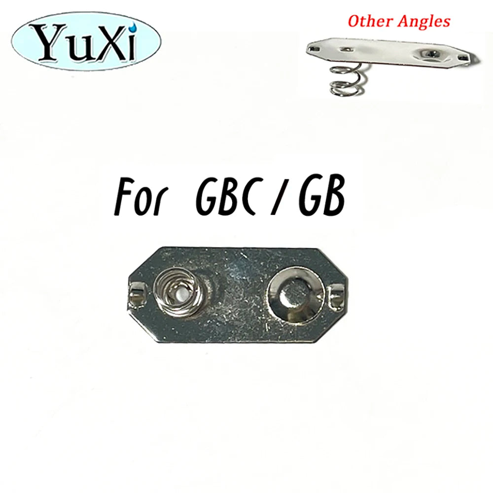 Battery Terminals Spring Contacts Battery Spring Replacement For GBA GBC GB GBP For Nintend Game Boy Advance Game Console